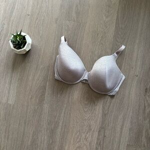 Victoria's Secret Grey "Uplift Demi" Bra